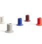 HAY Tube Candleholder Small (Creme)