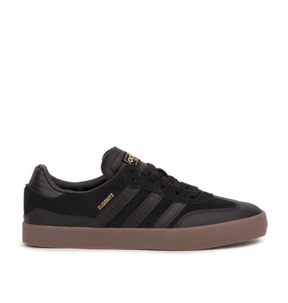 adidas Busenitz Vulc RX (Schwarz / Gum)