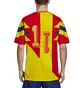 adidas Colombia MashUp T-Shirt (Gelb / Rot)