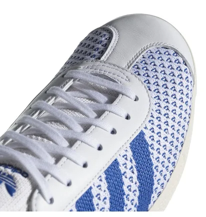 adidas GAZELLE PK (Weiß / Blau)