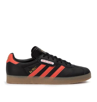 adidas GAZELLE Super (Schwarz / Rot)
