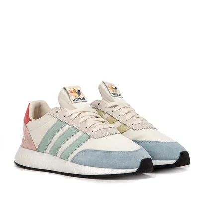 adidas I-5923 Boost ''Pride Pack'' (Creme / Hellblau / Minze)