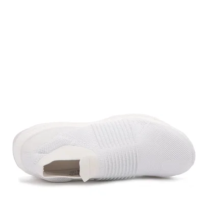 adidas Ultra Boost Laceless 'Triple White' (Weiß)