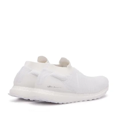 adidas Ultra Boost Laceless 'Triple White' (Weiß)