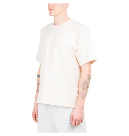 adidas x Pharrell Williams Basics T-Shirt (Cream)