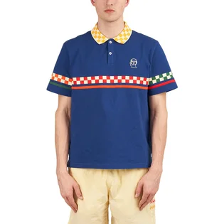 Brain Dead x Sergio Tacchini Polo (Navy)