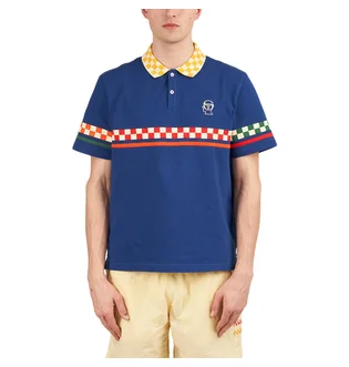 Brain Dead x Sergio Tacchini Polo (Navy)