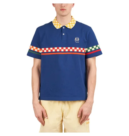 Brain Dead x Sergio Tacchini Polo (Navy)