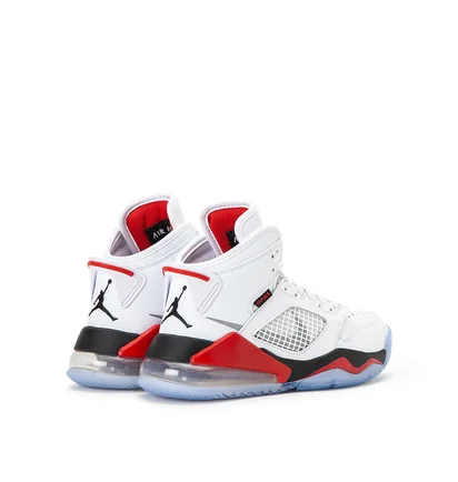 Air Jordan Mars 270 GS (Weiß / Rot)