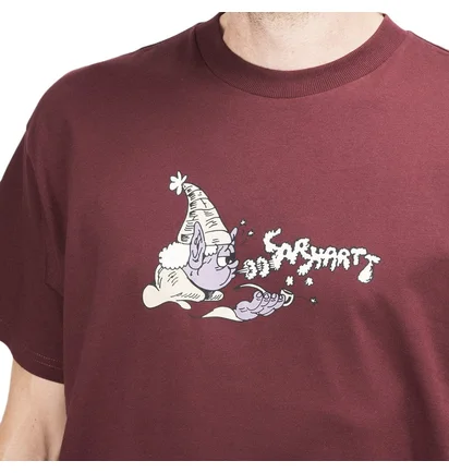 Carhartt WIP S/S KOGANCULT Wizard T-Shirt (Rot)