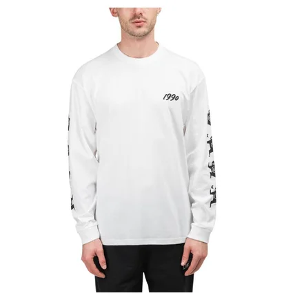 Carhartt WIP x Relevant Parties Ninja Tune Longsleeve (Weiß)