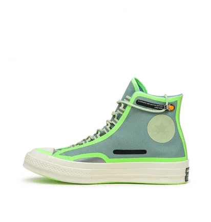 Converse Chuck 70 Hi Seam Tape (Grün / Neongrün)
