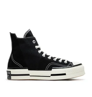 Converse Chuck 70 Plus Hi (Schwarz / Weiß)