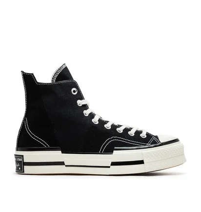 Converse Chuck 70 Plus Hi (Schwarz / Weiß)