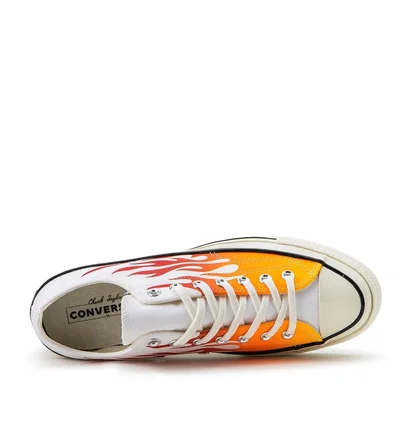 Converse Chuck Taylor 70 OX Low (Weiß / Multi)