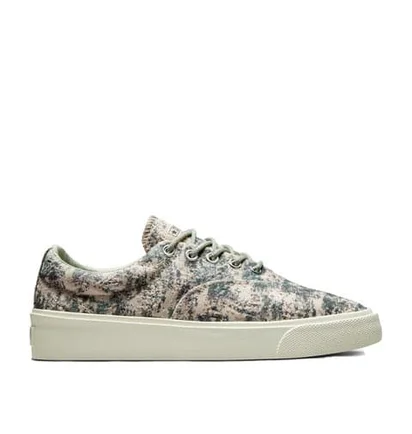 Converse x John Elliot Skid Grip OX (Weiß / Grün)