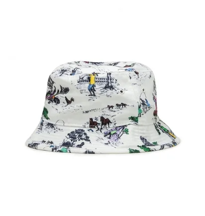 Converse X Union Bucket Hat (Weiß / Multi)