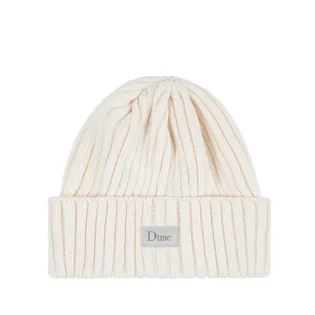 Dime Classic Rib Beanie (Beige)