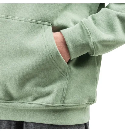 Dime Classic Small Logo Hoodie (Grün)