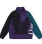Dime Rage Jacket (Schwarz / Lila / Petrol)