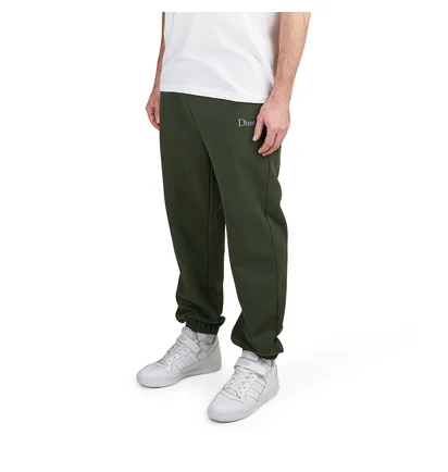 Dime Classic Small Logo Sweatpants (Grün)