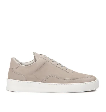 Filling Pieces Low Mondo Plain Nardo W (Hellgrau)