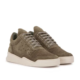 Filling Pieces Low Top Ghost Gradient Perforated (Dunkelgrün)