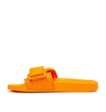 adidas x Pharell Williams Chanceletas HU Boost Slide (Orange)