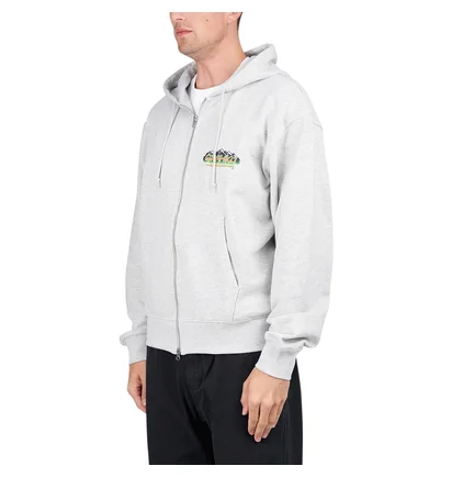 Gramicci Mountaineering Zip Hooded Sweatshirt (Grau)