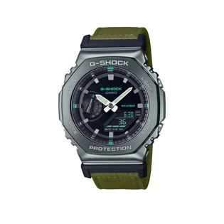Casio G-Shock GM-2100CB-3AER (Oliv / Grau)