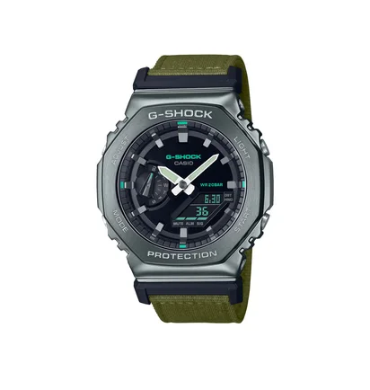Casio G-Shock GM-2100CB-3AER (Oliv / Grau)