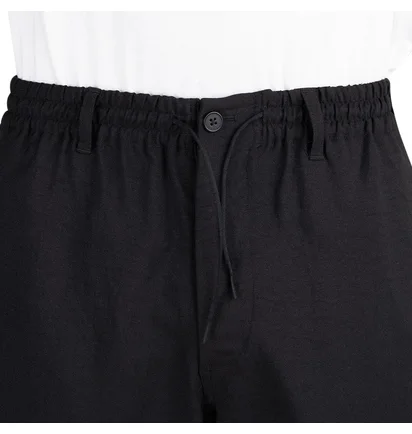 adidas Y-3 Classic Sport Uniform Cuffed Cargo Pants (Schwarz)