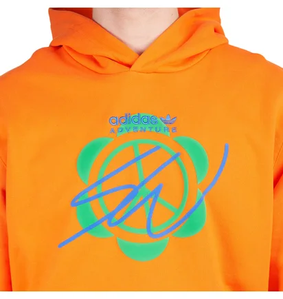 adidas x Sean Wotherspoon Superturf Hoodie (Orange)