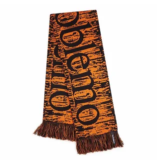 No Problemo Glitch Scarf (Orange)
