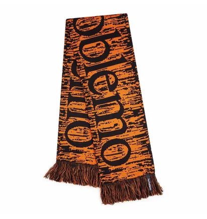 No Problemo Glitch Scarf (Orange)