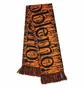 No Problemo Glitch Scarf (Orange)