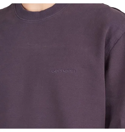 Carhartt WIP Marfa Sweat (Lila)