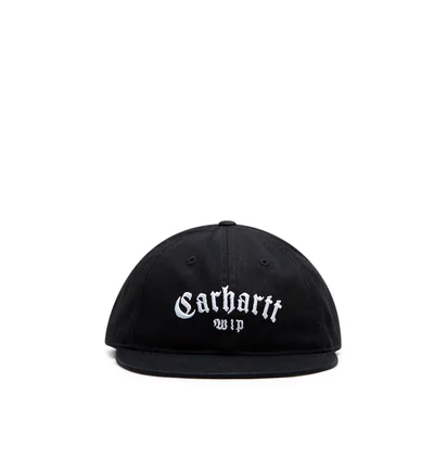 Carhartt WIP Onyx Cap (Schwarz / Weiß)