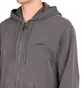 Carhartt WIP Hooded Duster Script Jacket (Schwarz)