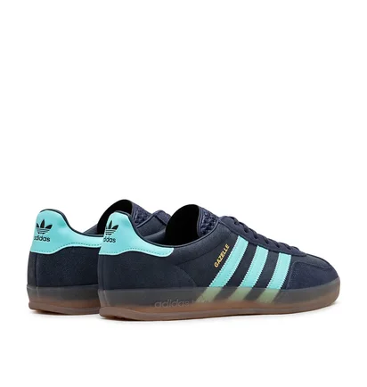adidas Gazelle Indoor (Blau / Hellblau)