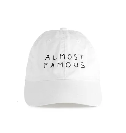 NASASEASONS Cap 'Almost Famous' (Weiß / Schwarz)