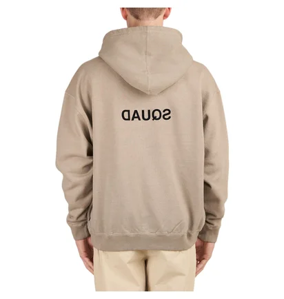 Neighborhood Sulfur Dye / C-Hooded . LS (Greige)