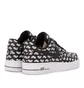 Nike Air Force 1 '07 Low QS 'Logos Pack' (Schwarz)