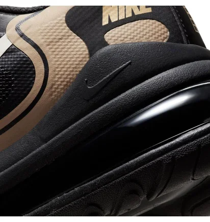 Nike Air Max 270 React (Schwarz / Braun)