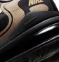 Nike Air Max 270 React (Schwarz / Braun)