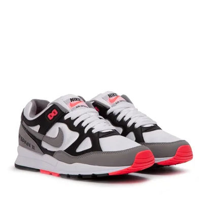 Nike Air Span II (Schwarz / Grau / Rot)
