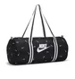 Nike Heritage Duffle Bag (Schwarz / Weiß)