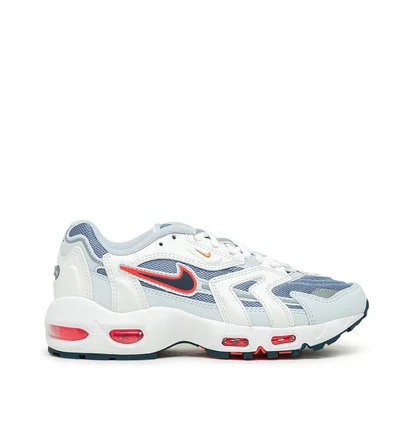 Nike WMNS Air Max 96 II (Grau / Rot / Weiß)