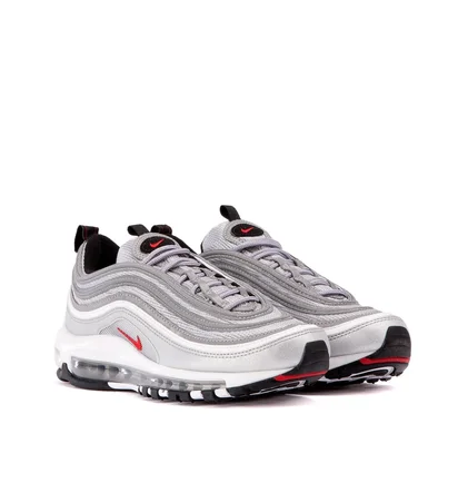 Nike WMNS Air Max 97 'Silver Bullet' (Metallic Silver)