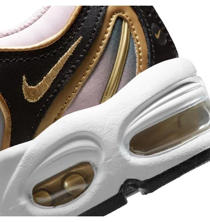 Nike WMNS Air Max Tailwind IV LX (Schwarz / Rosa / Gold)